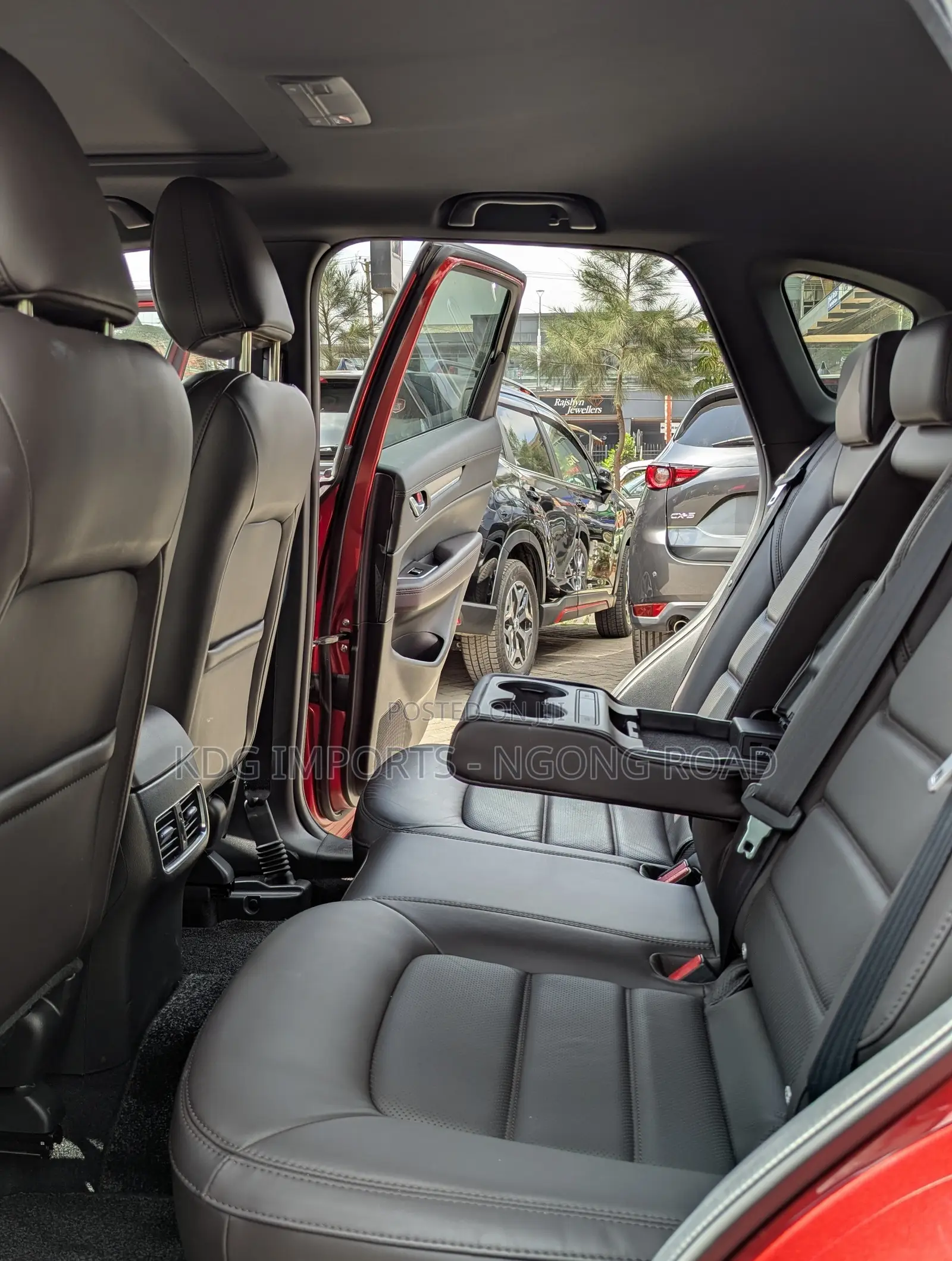 Mazda CX-5 2020 Red