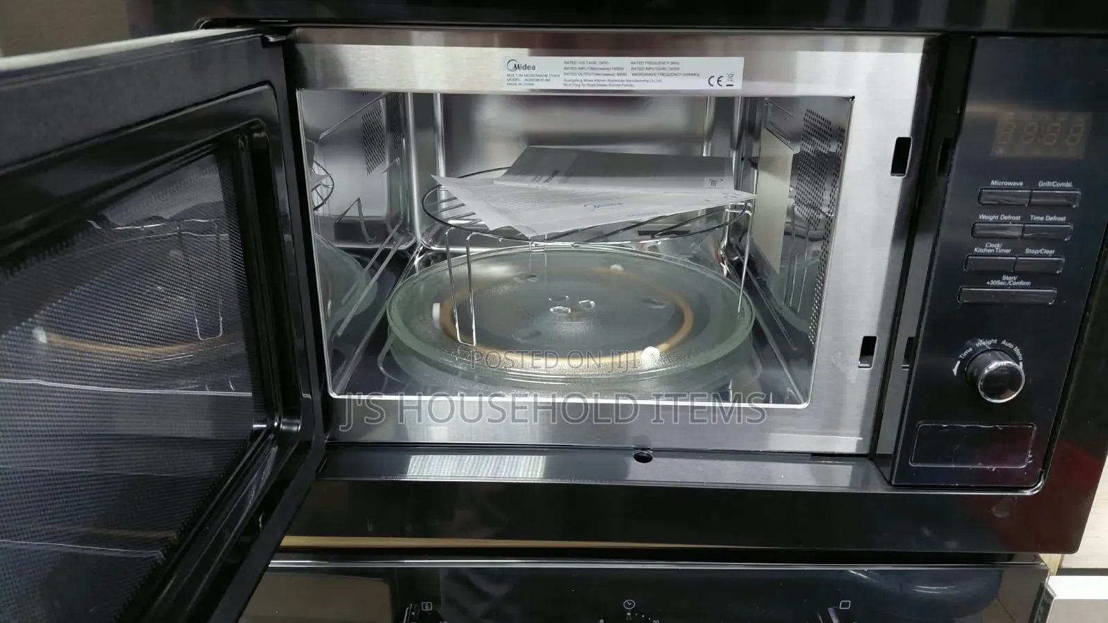 Midea 25L 900W Built in Microwave