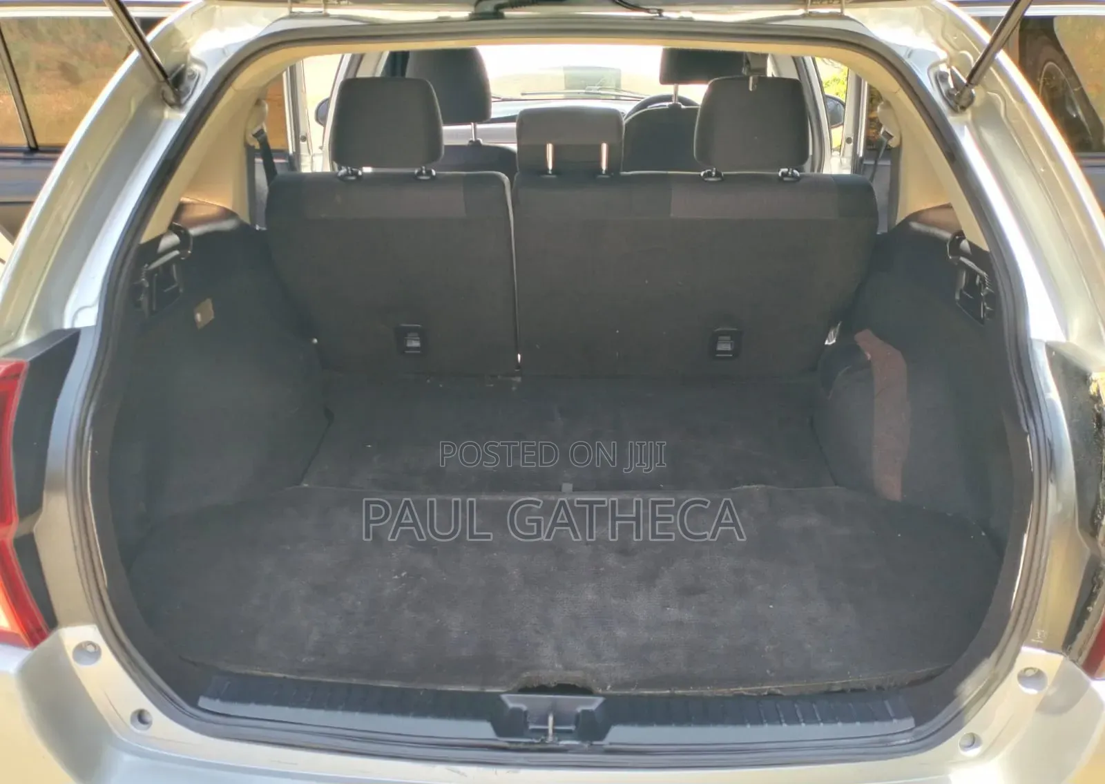 Toyota Corolla Fielder 2013 Silver