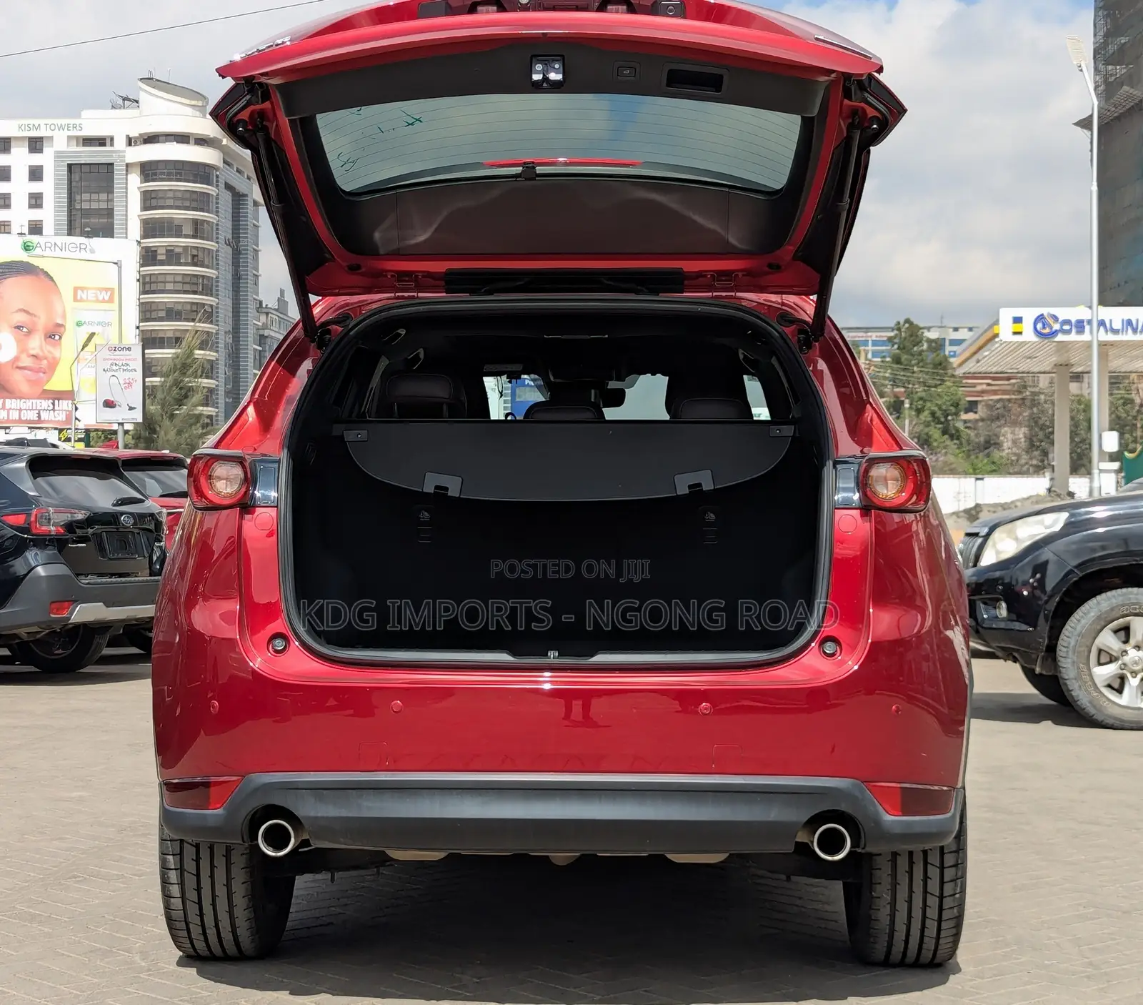 Mazda CX-5 2020 Red