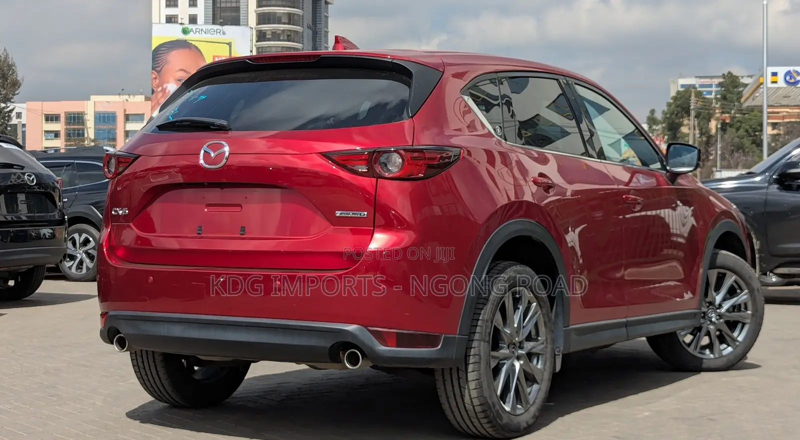 Mazda CX-5 2020 Red