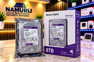8TB Western Digital Hard Disk – CCTV Surveillance Storage Drive