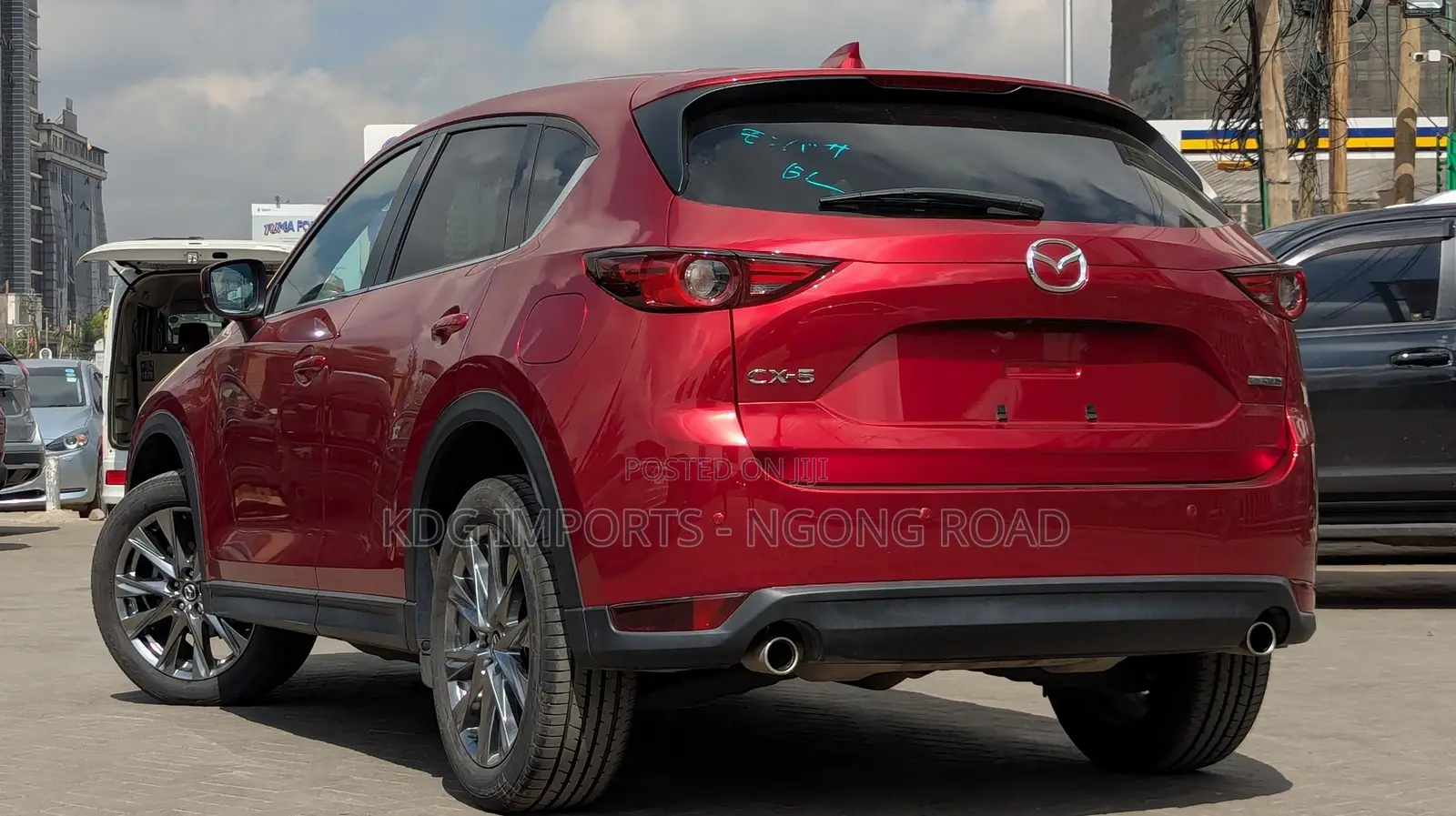 Mazda CX-5 2020 Red