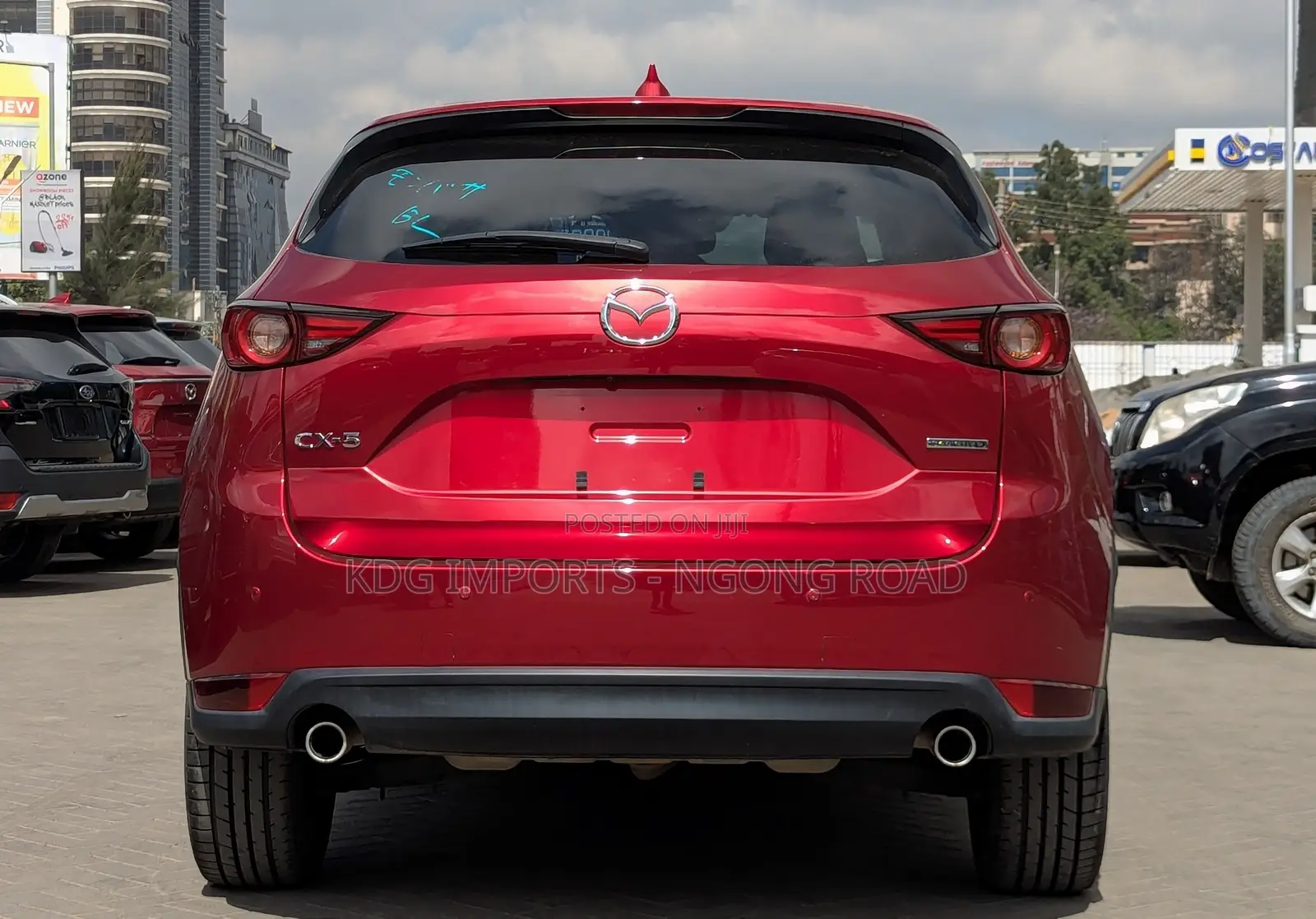 Mazda CX-5 2020 Red