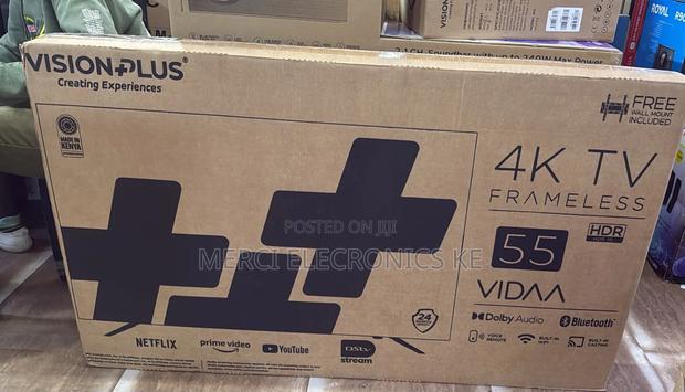 Vision Plus 55 Inch Smart Uhd Android TV Vp8855k - main view
