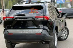 Toyota RAV4 Adventure AWD 2020 Black
