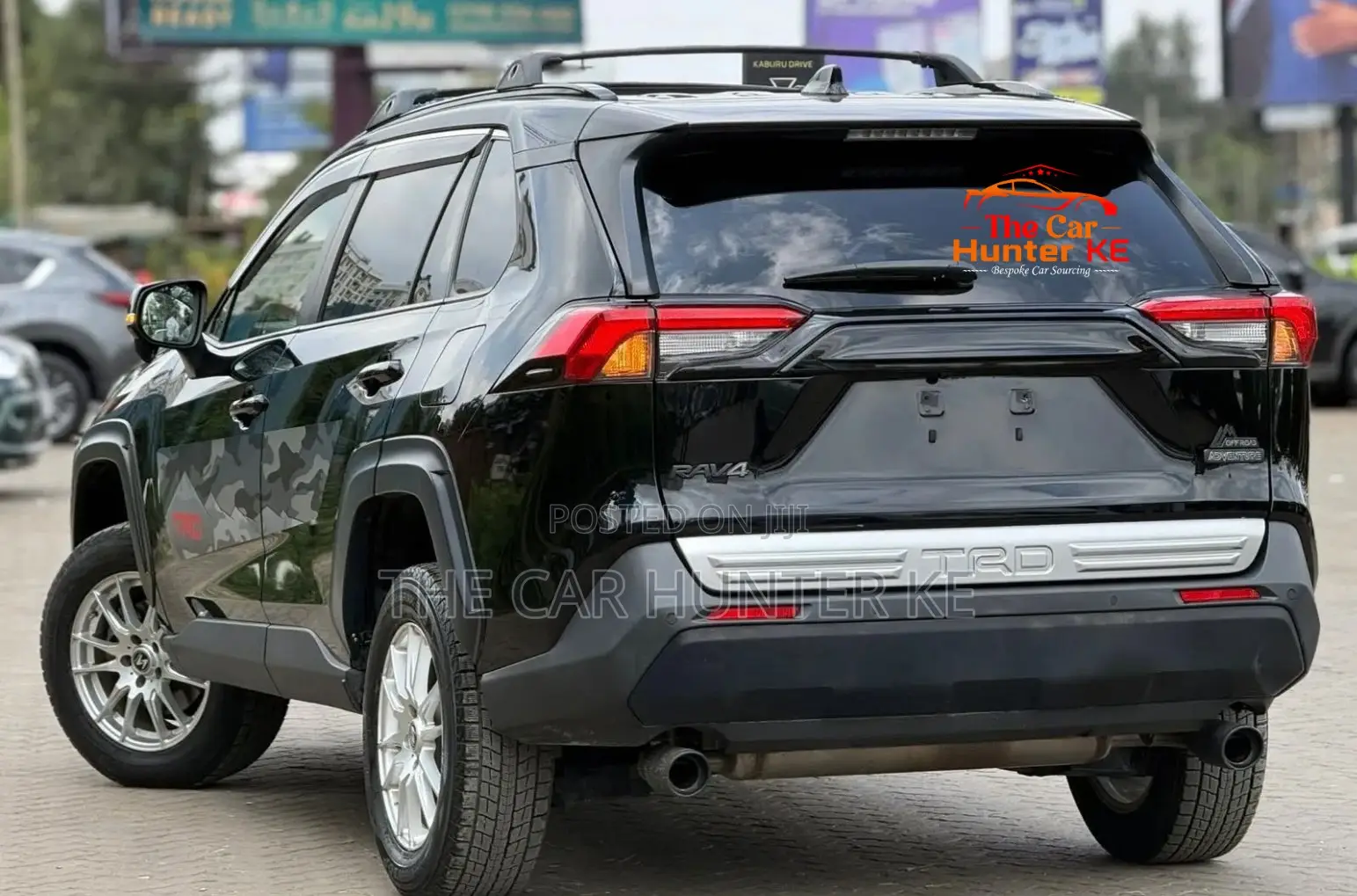 Toyota RAV4 Adventure AWD 2020 Black