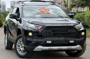 Toyota RAV4 Adventure AWD 2020 Black