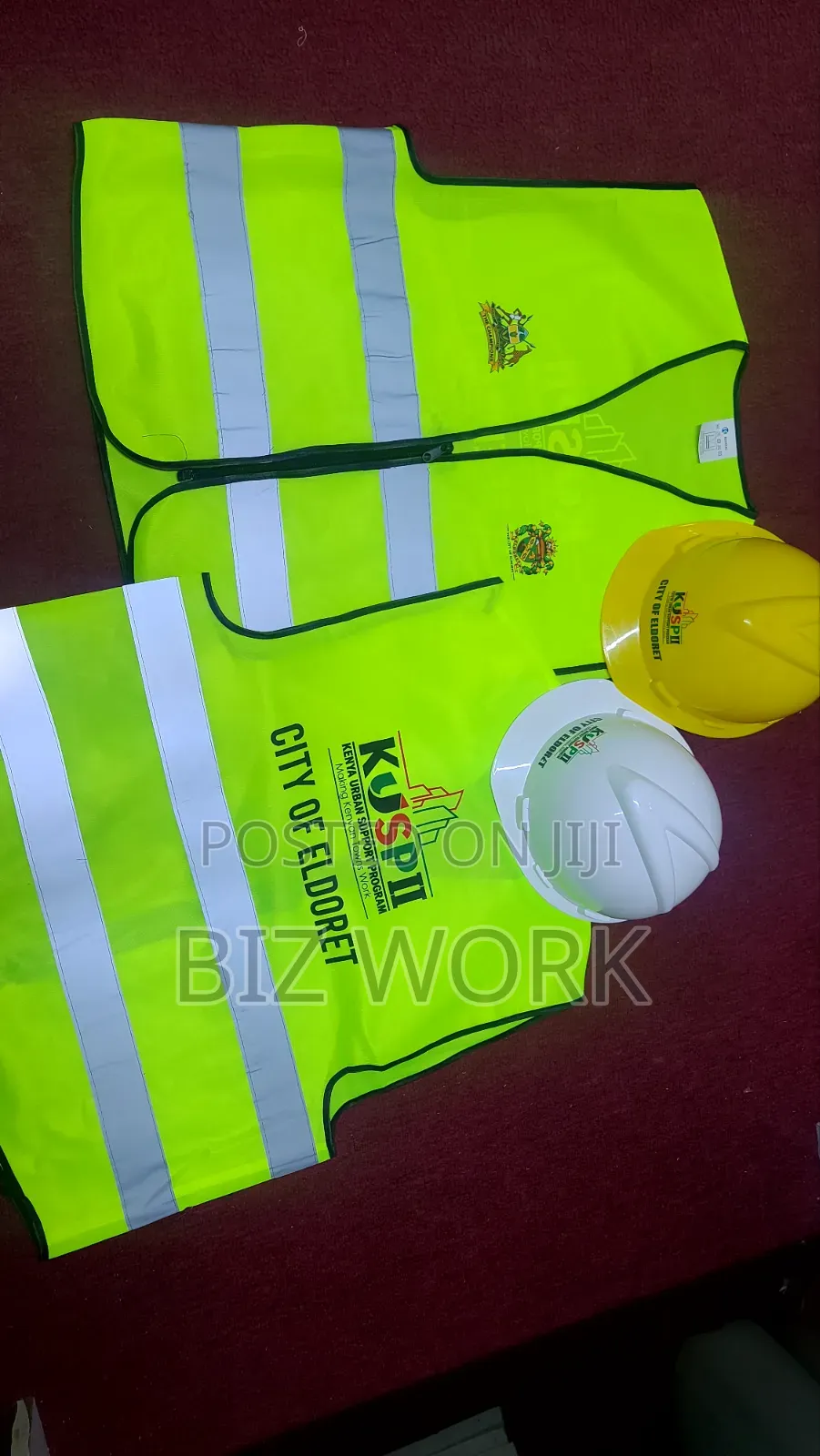 Reflector Jacket Branding for Businesses