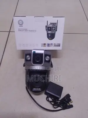 V380 Pro 4MP WiFi PTZ Dual Camera
