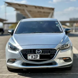 Mazda Axela 2017 Silver
