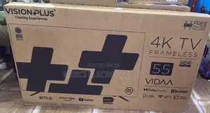 Vision Plus 55 Inch Smart Uhd Android TV Vp8855k