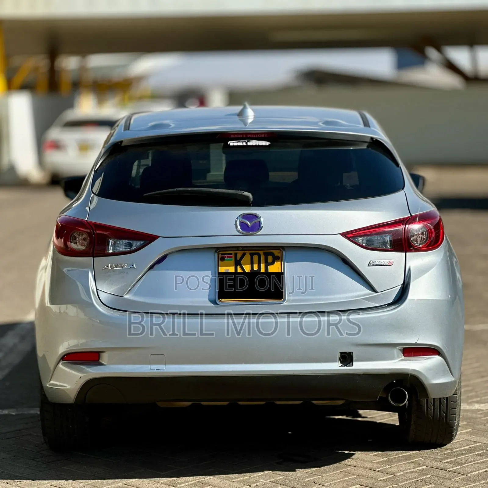 Mazda Axela 2017 Silver