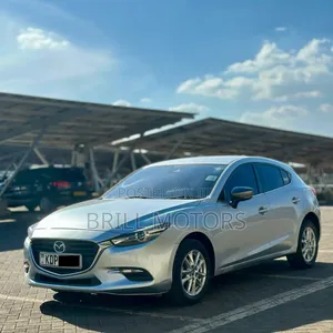 Mazda Axela 2017 Silver