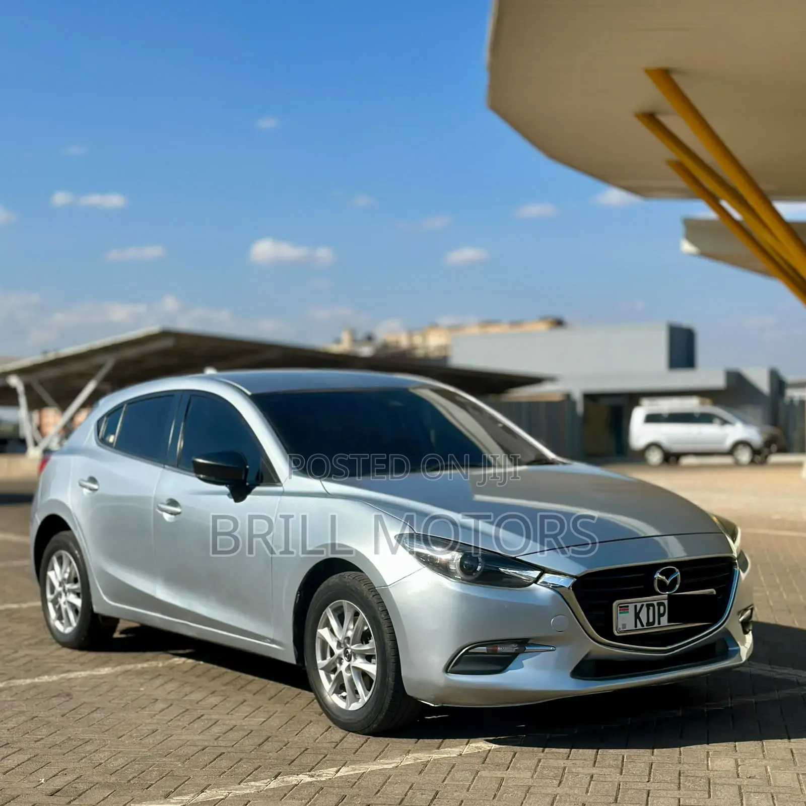 Mazda Axela 2017 Silver