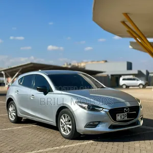 Mazda Axela 2017 Silver
