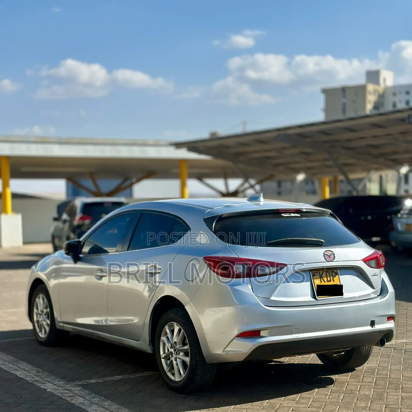 Mazda Axela 2017 Silver