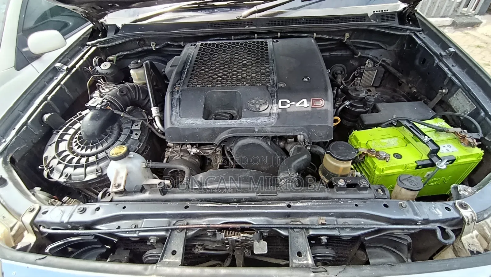 Toyota Hilux 2009 Gray