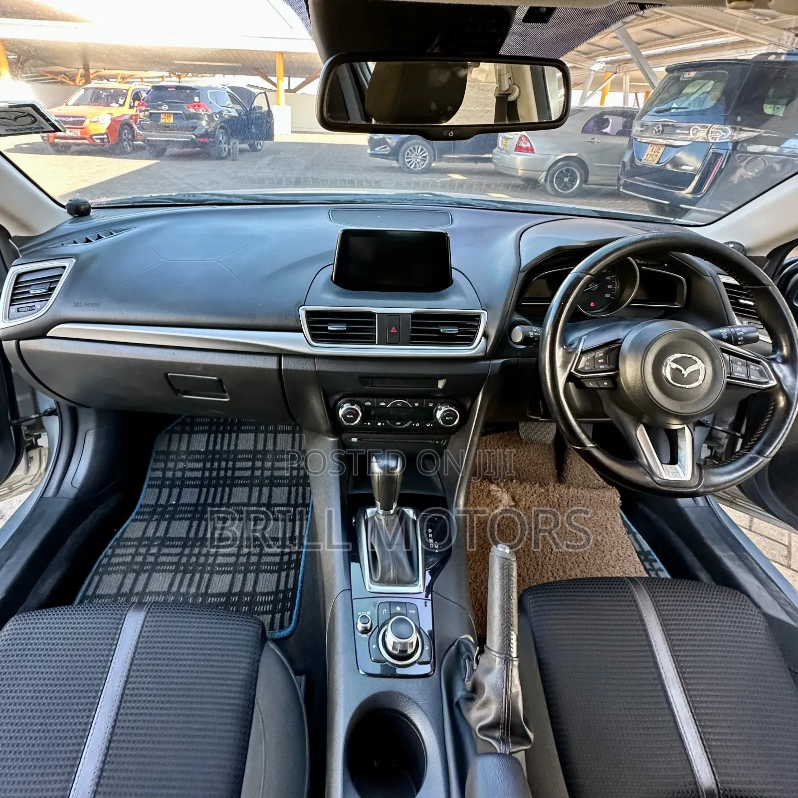 Mazda Axela 2017 Silver