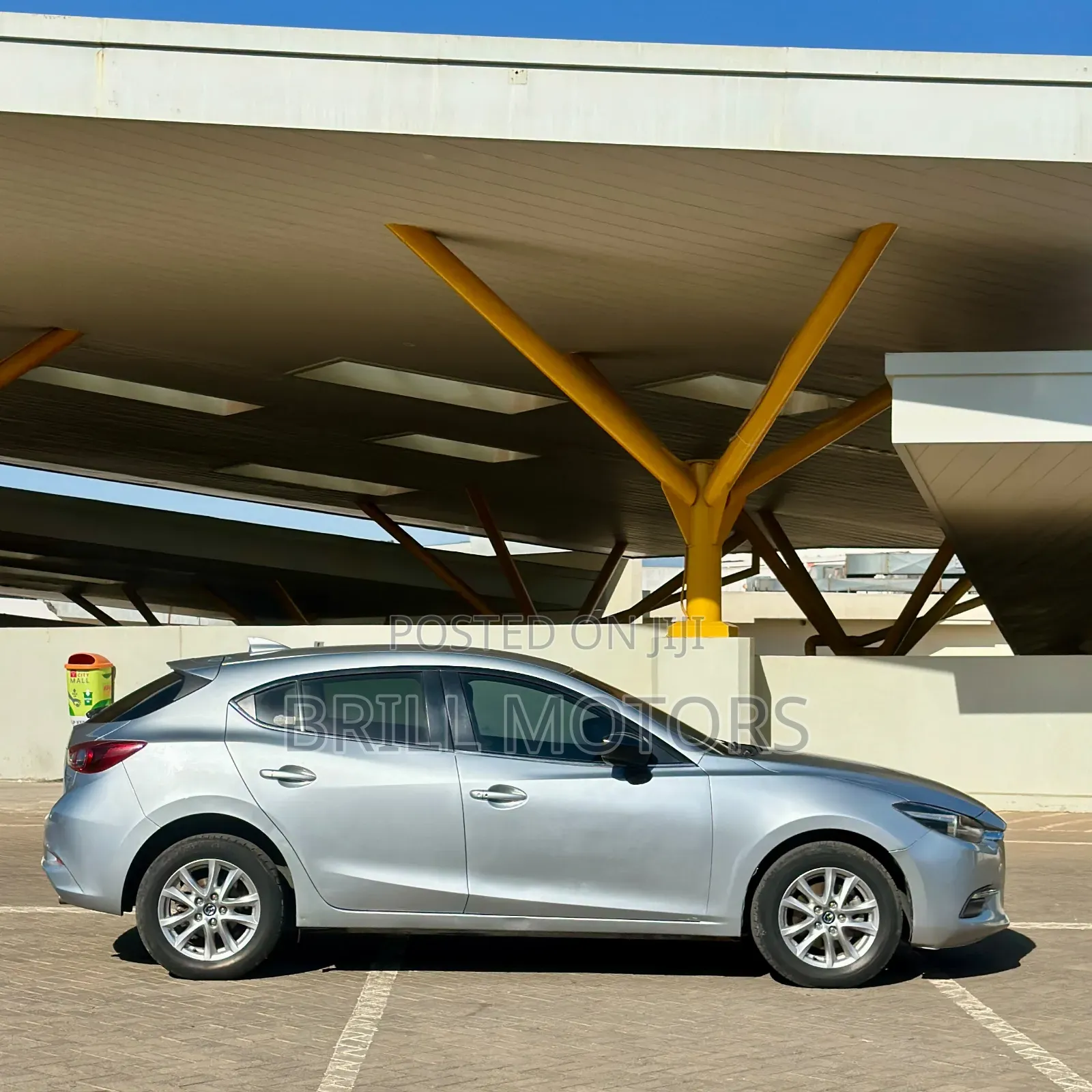 Mazda Axela 2017 Silver