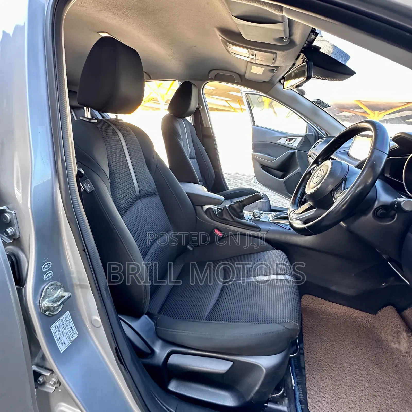 Mazda Axela 2017 Silver