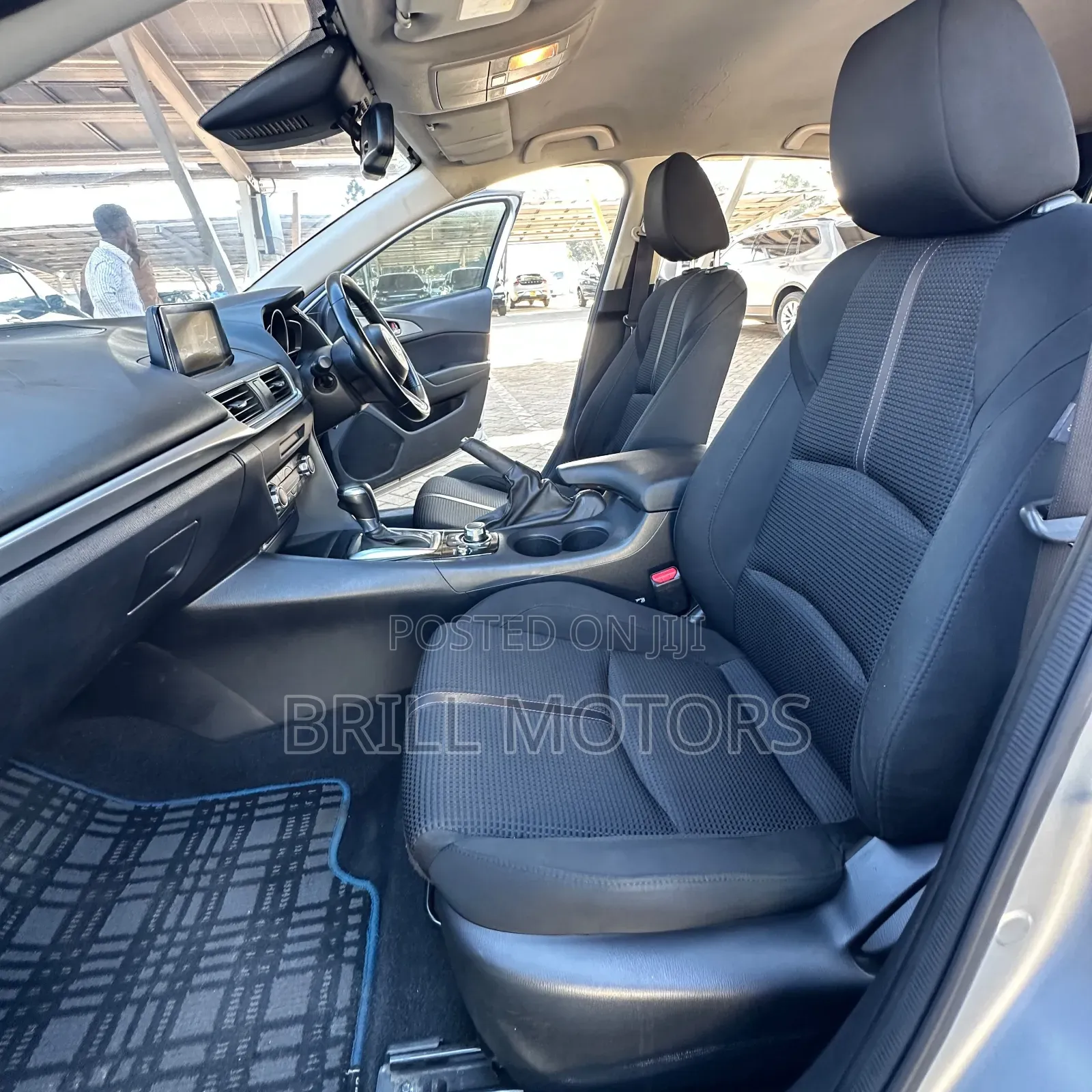 Mazda Axela 2017 Silver