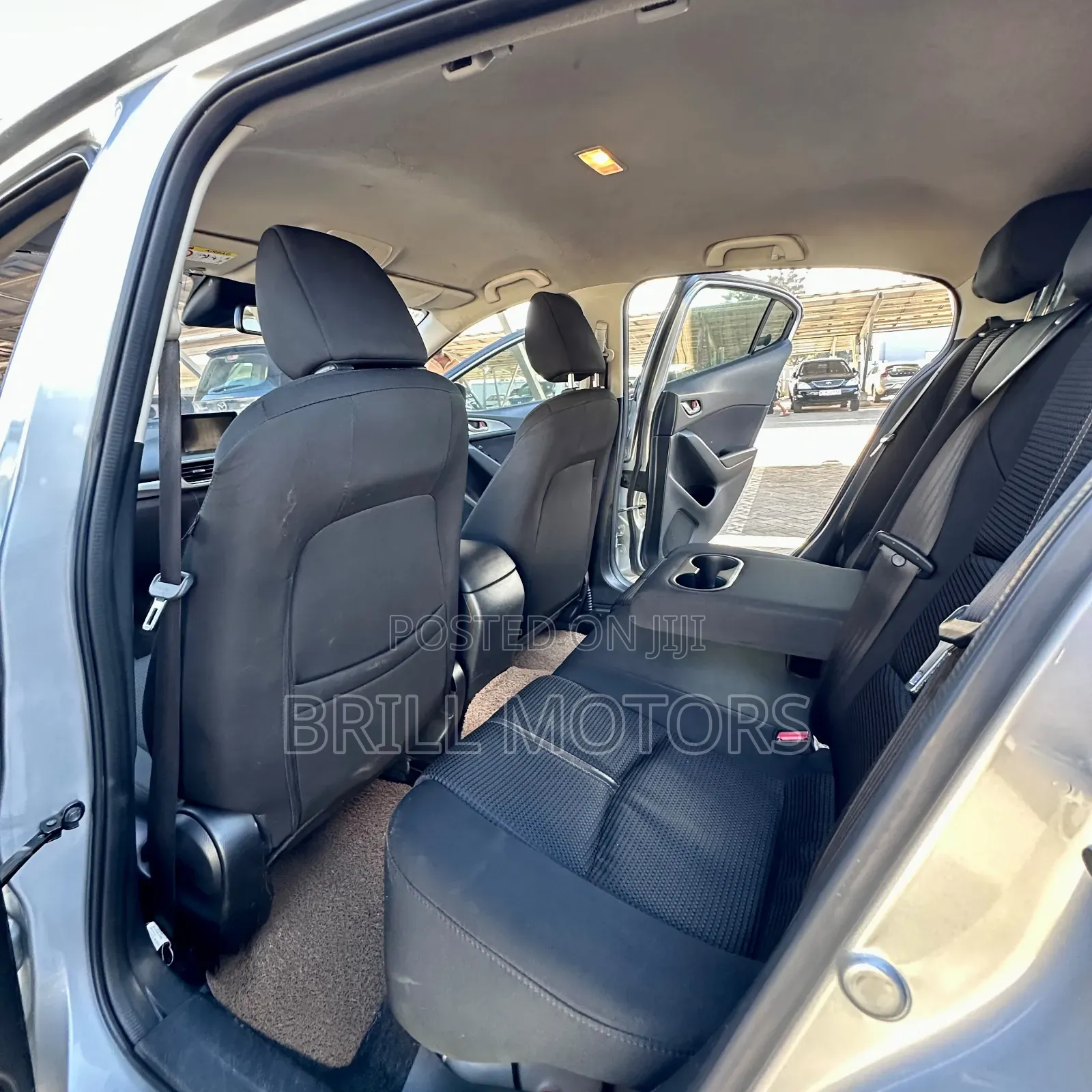 Mazda Axela 2017 Silver