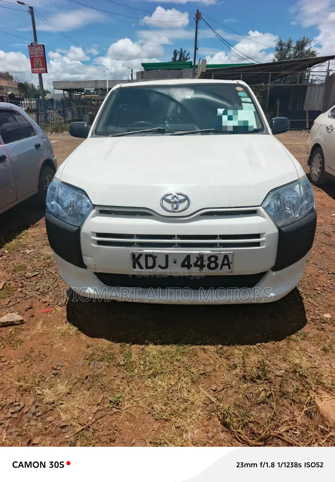Toyota Probox 2015 White
