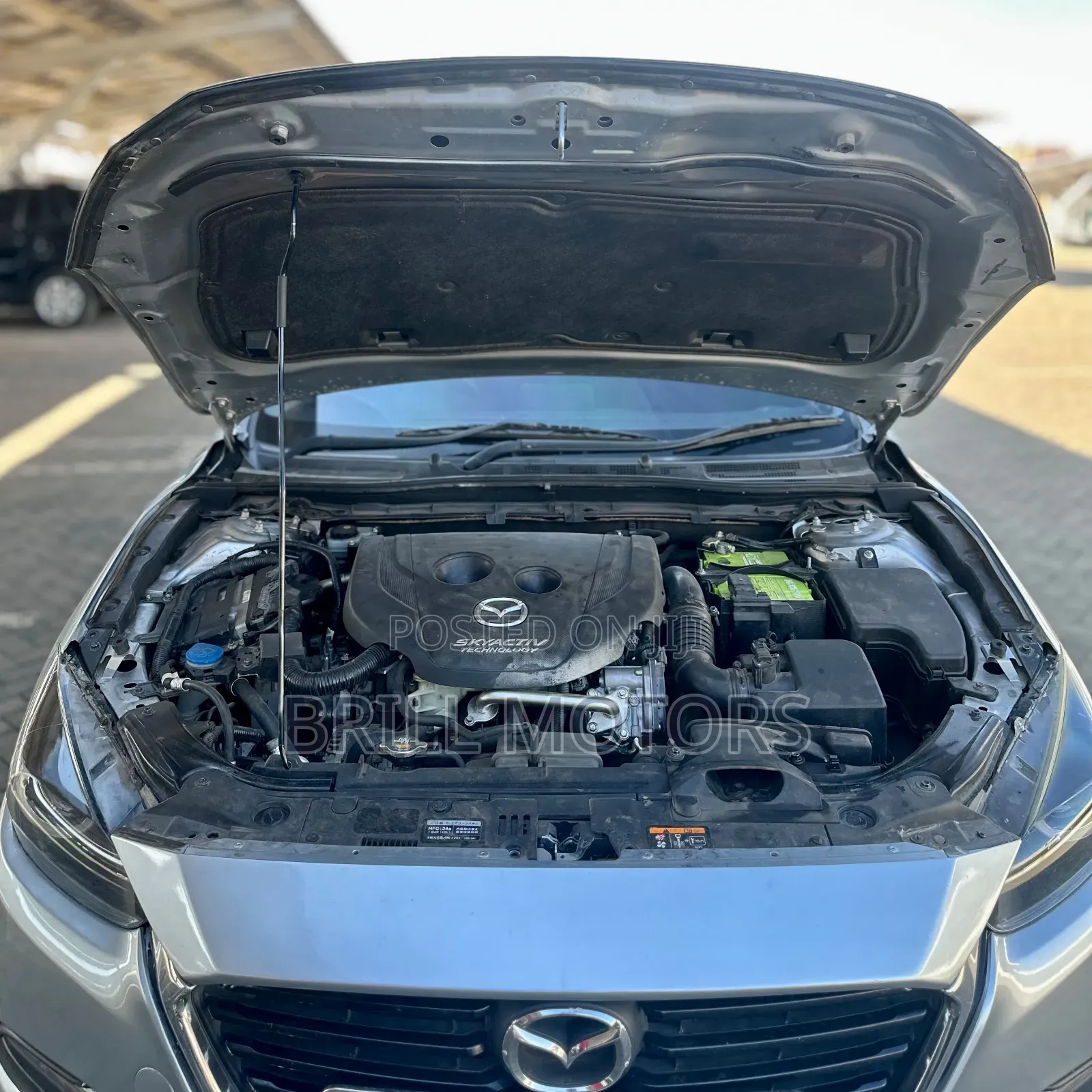 Mazda Axela 2017 Silver