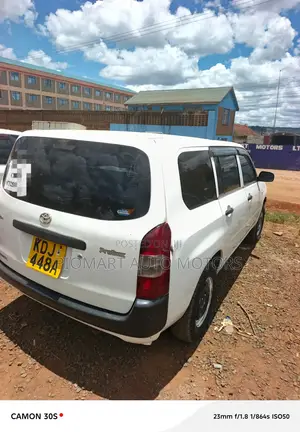 Toyota Probox 2015 White
