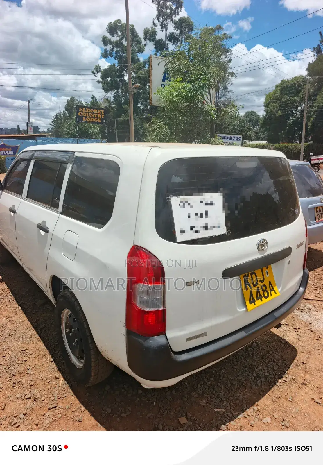 Toyota Probox 2015 White
