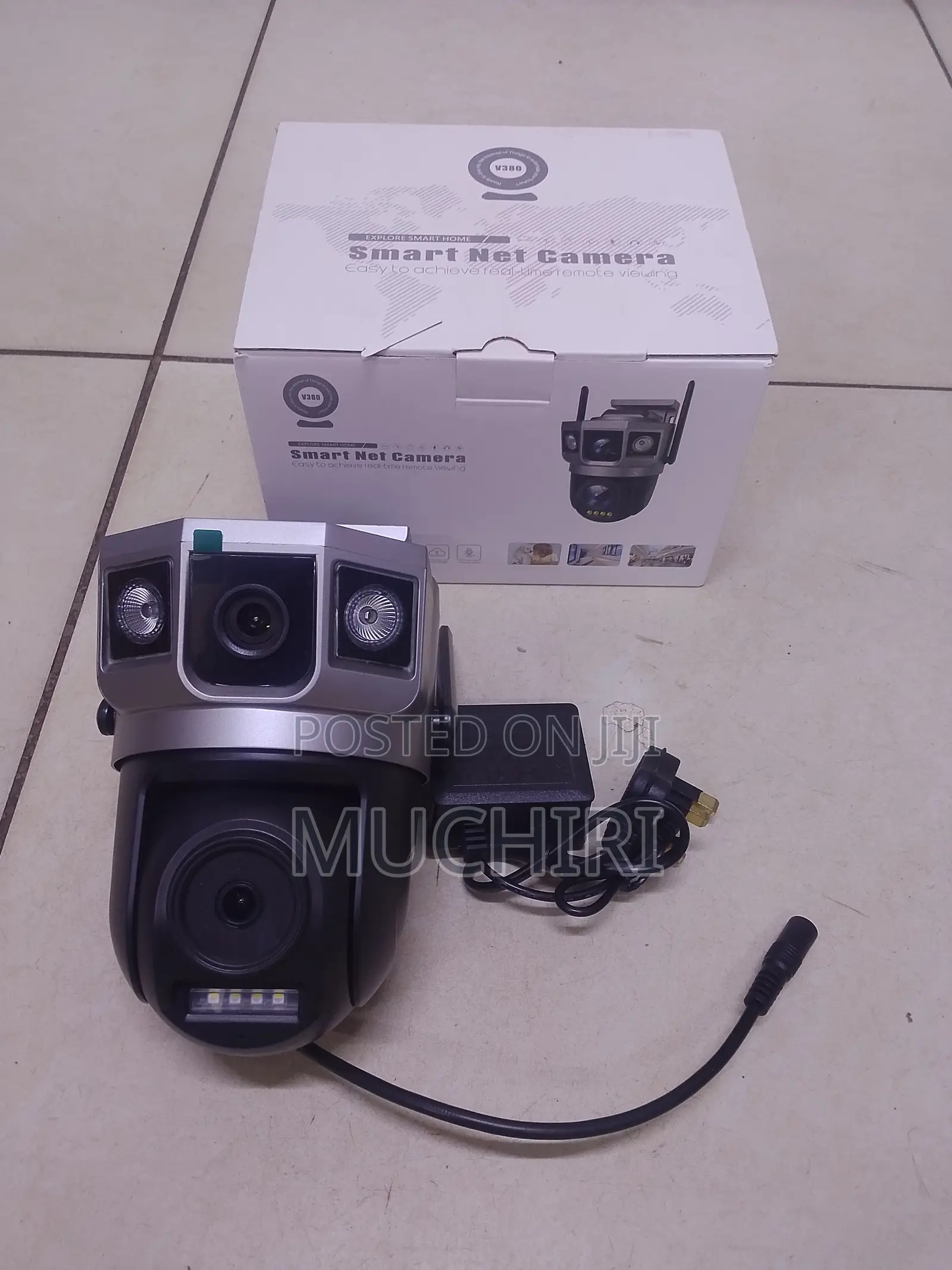 V380 Pro Dual Lens Smart CCTV Camera