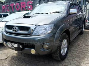 Toyota Hilux 2009 Gray
