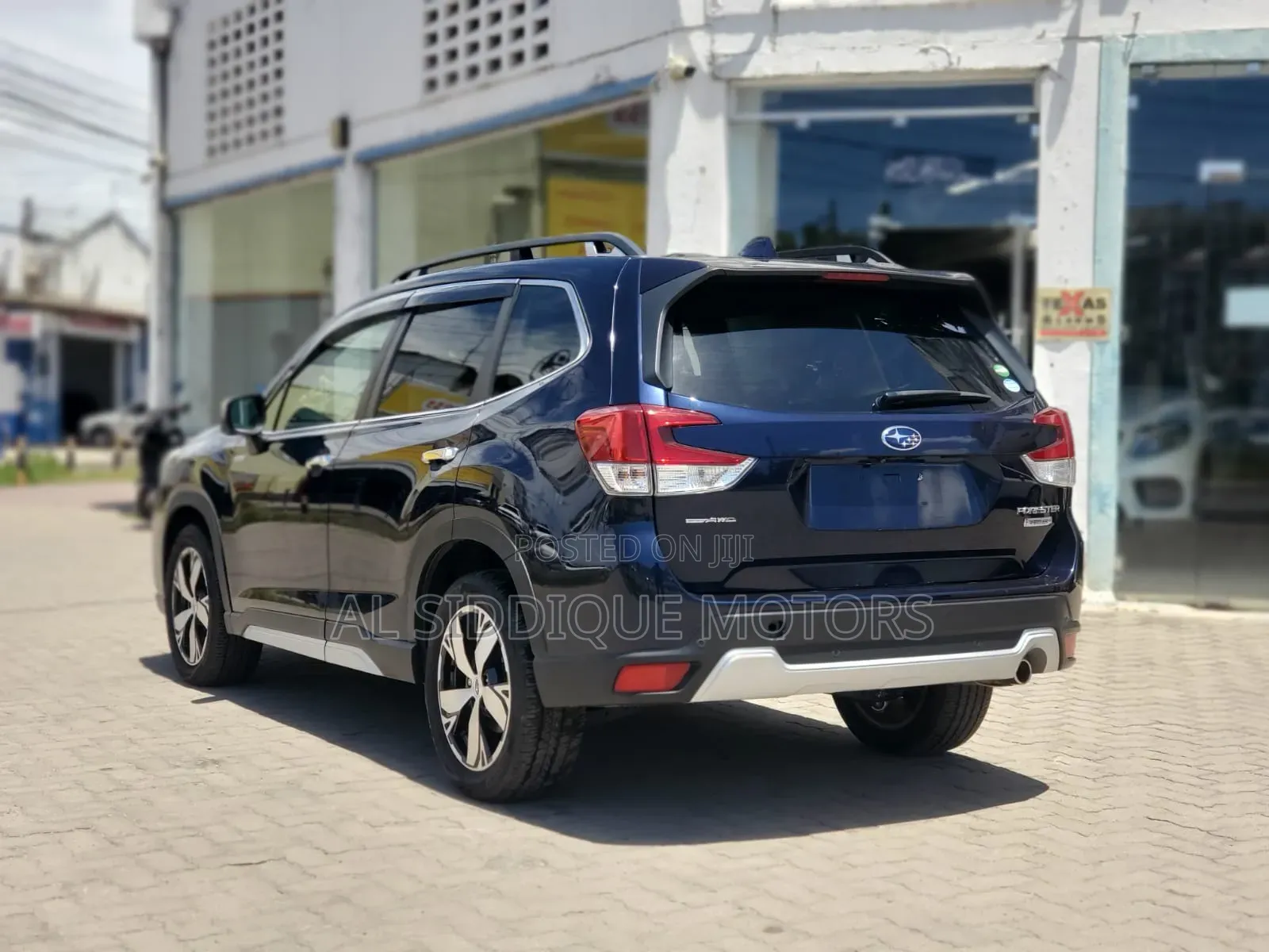 Subaru Forester Premium AWD 2019 Blue