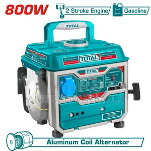 Total TP18001-8 Gasoline Generator 0.8W