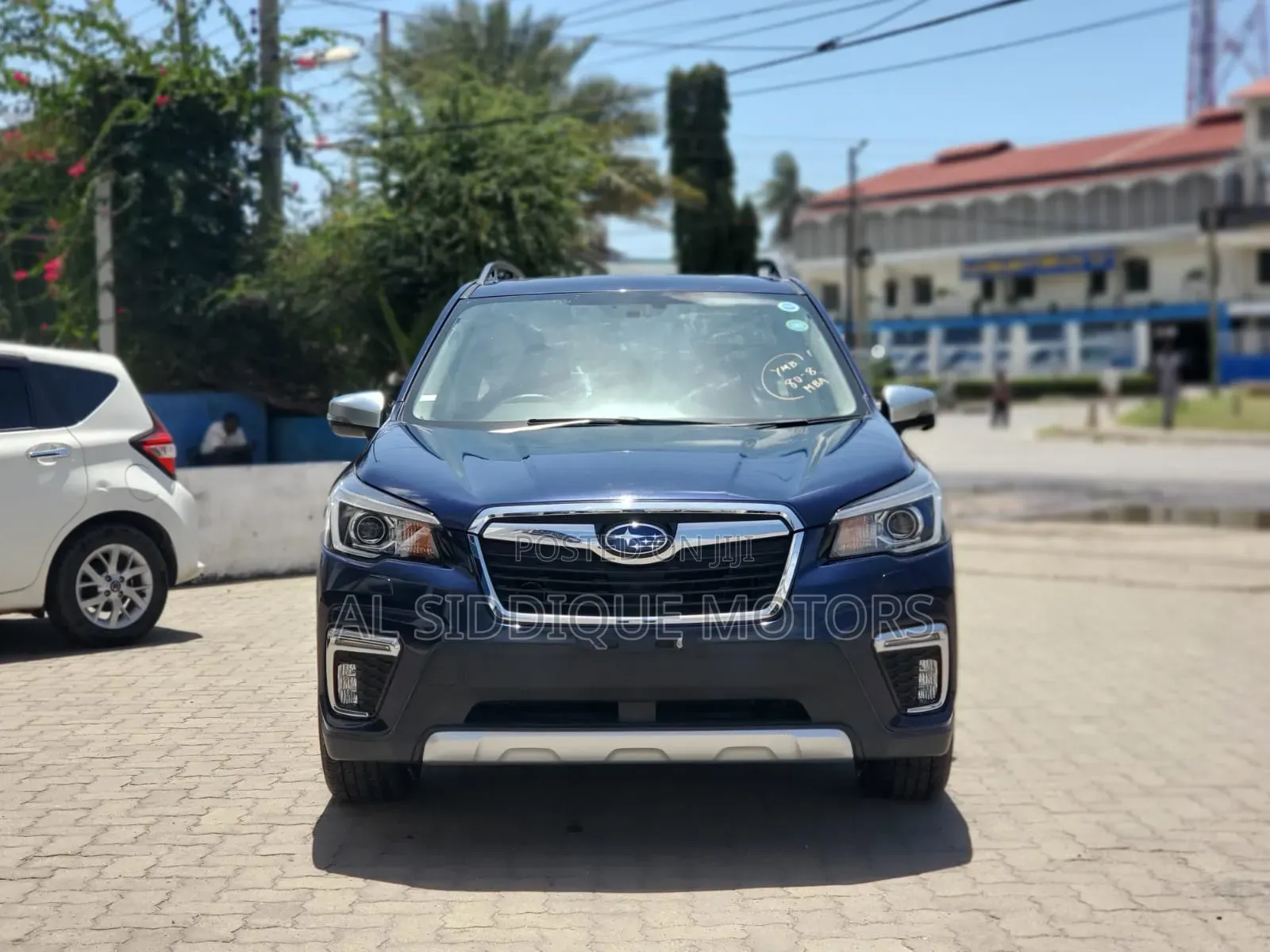 Subaru Forester Premium AWD 2019 Blue