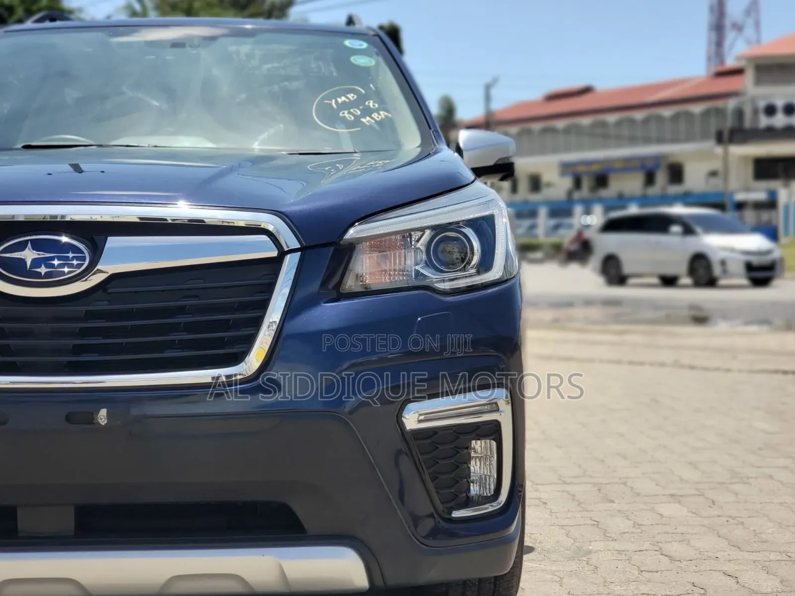 Subaru Forester Premium AWD 2019 Blue