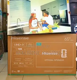 Hisense 65”smart TV 65a6 Series 4 K