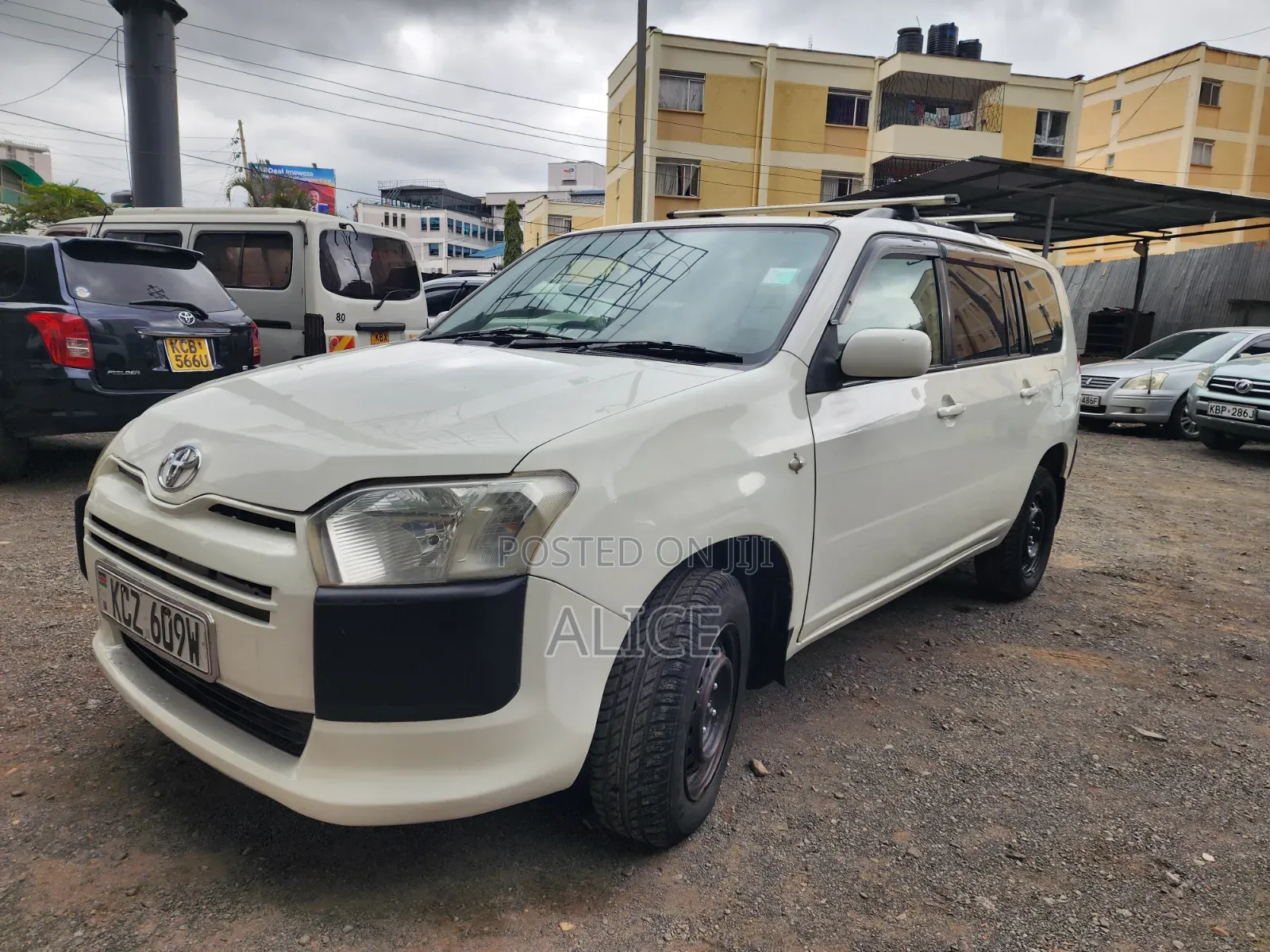 Toyota Probox 1.5 F 2WD 2015 White
