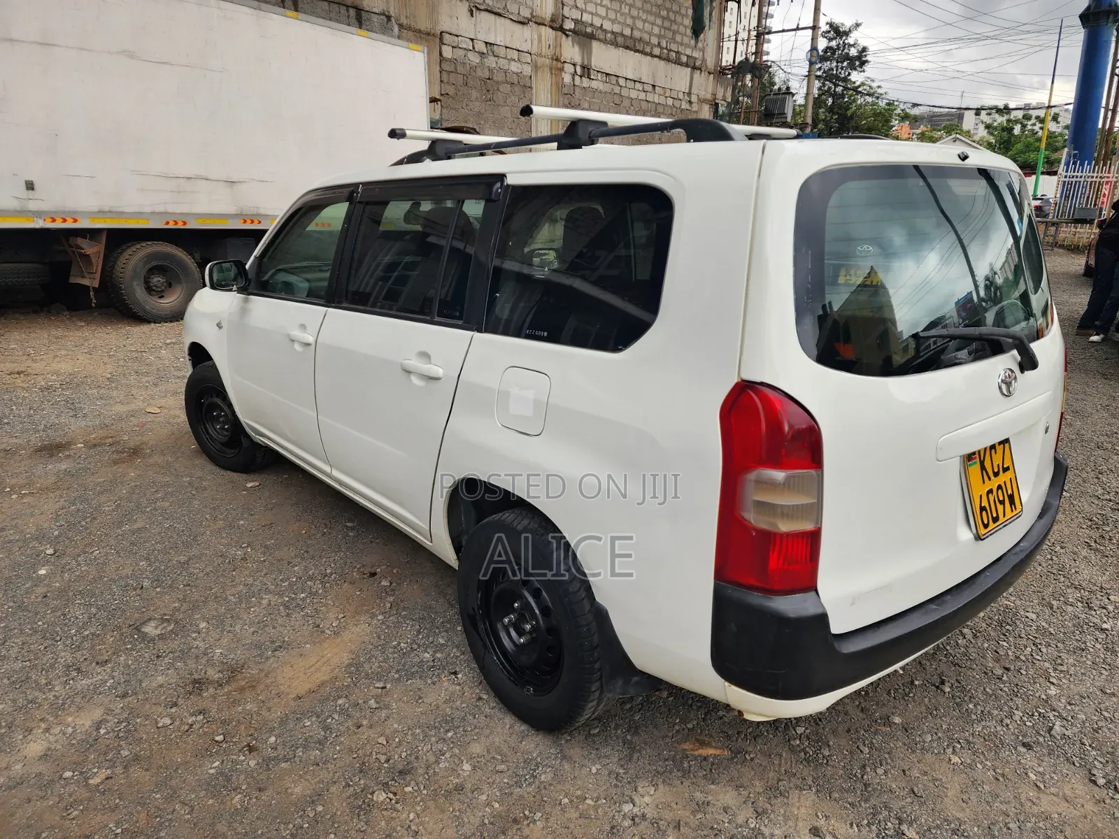 Toyota Probox 1.5 F 2WD 2015 White