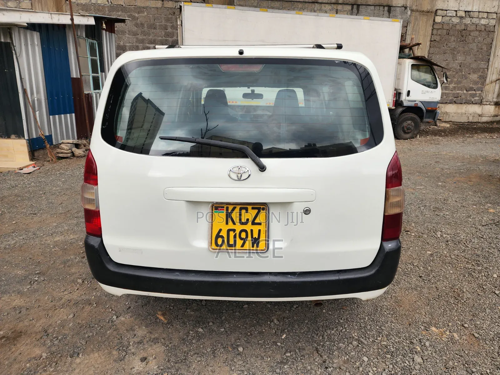 Toyota Probox 1.5 F 2WD 2015 White