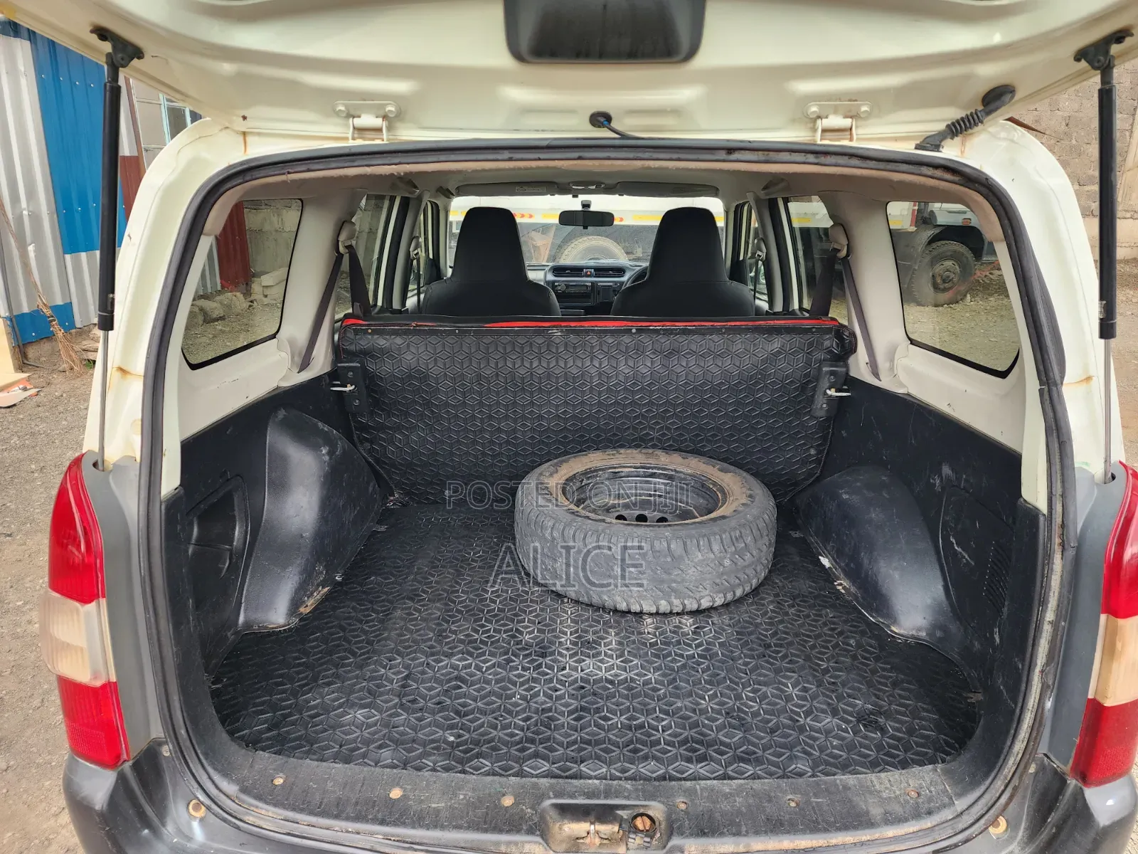 Toyota Probox 1.5 F 2WD 2015 White