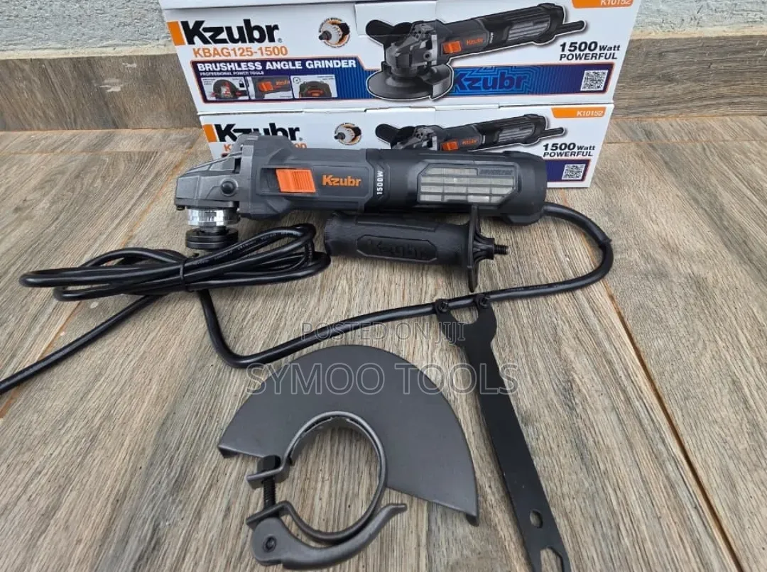 Powerful Corded Kzubr Angle Grinder