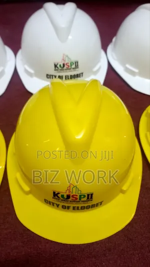 Personalised Safety Helmet Printing