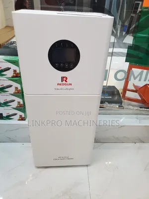 Redsun 10kwh Lithium Battery+6.5kva Hybrid Inverter Solar System