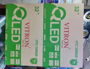 Vitron 32" Android Smart LED TV – WiFi, Netflix