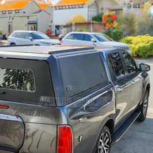 Stainless Steel Truck Canopy for Toyota Hilux 2024
