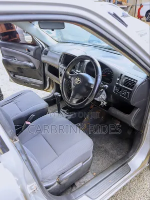 Toyota Succeed 2011 Silver