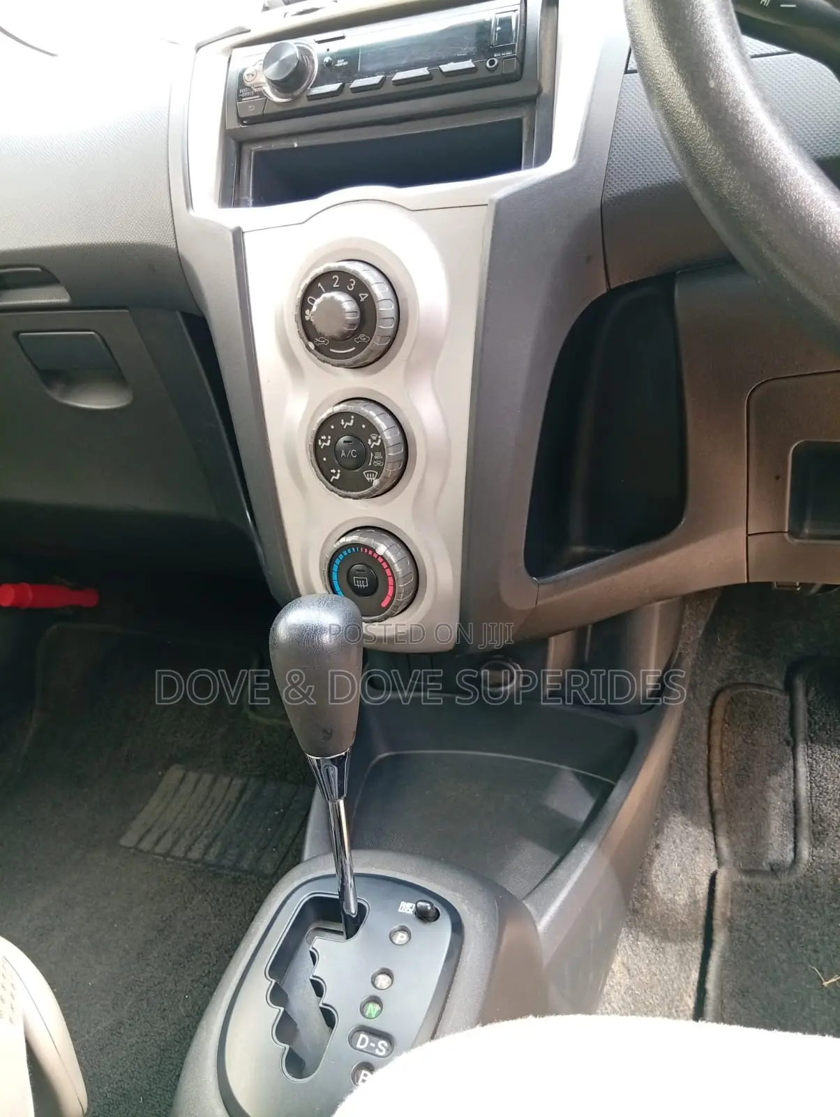 Toyota Vitz 2007 Blue