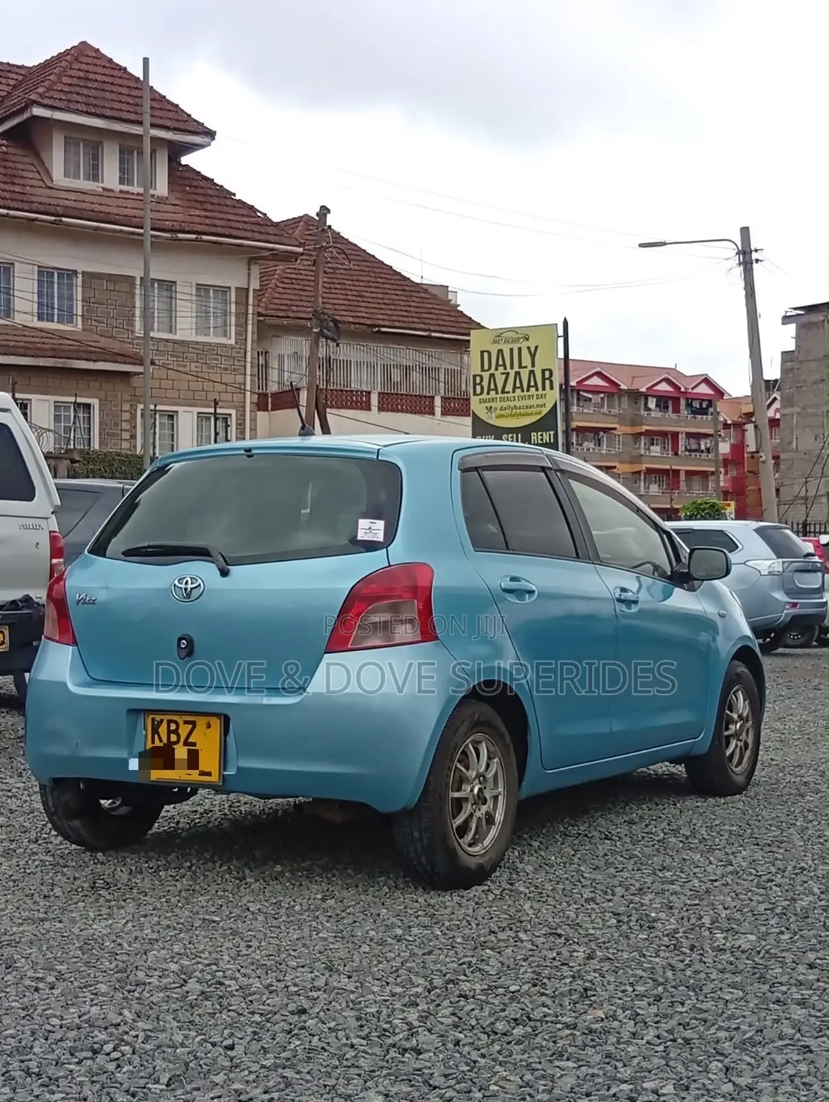 Toyota Vitz 2007 Blue